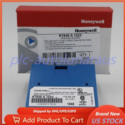 1PC New Honeywell R7849A1023 R7849 A 1023 Burner Controller Fast Shipping
