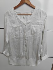 H&M Hemd Bluse Gr. 34 NEU