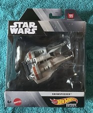Hot Wheels Star Wars Starships Select Snowspeeder