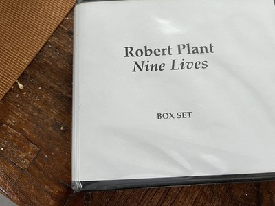 Robert Plant Nine Lives Box Set PROMO