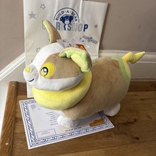 BNWT Build A Bear Pokémon Yamper Plush 