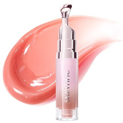 Peptide Brightening Lip Serum Hydrating Plumping Tinted Gloss Moisturizing Lip