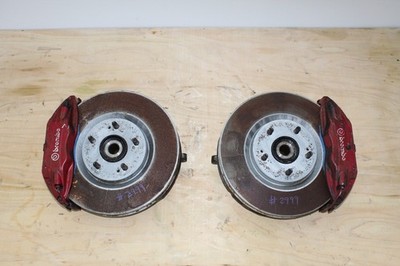 2003-2006 Mitsubshi Evolution 8/9 front spindles with Brembo Brake Calipers