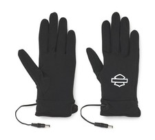 Harley-Davidson MENS / WOMENS 2XL 12v Programmable Heated Glove Liner 97138-22VM