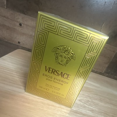 Versace Eros Energy Pour Homme Eau de Parfum Spray 3.4 fl oz Regular Size