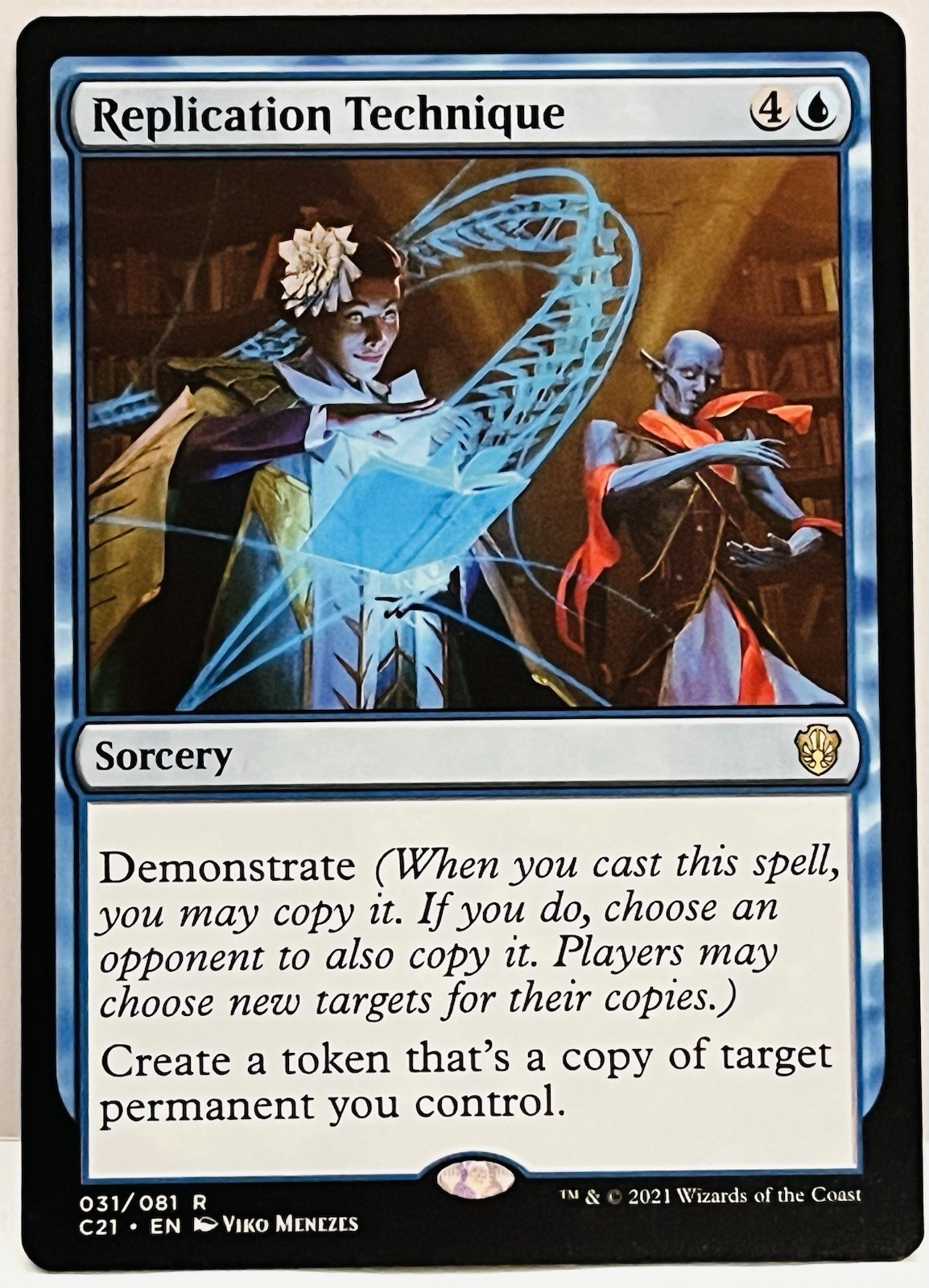 MTG-Replication Technique- #31- Commander 2021 C21-Regular-NM-MTG