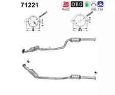 Catalyseurs Mercedes 240