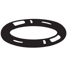 GRAINGER APPROVED U38805.025.1250 O-Ring,Buna N,Black 41UP38