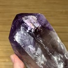 Large Natural Bahia Amethyst Crystal Point Specimen for Collection, Display, etc — photo 5