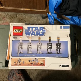 LEGO Star Wars: Assassin Droids Battle (8015). Never Been Opened.