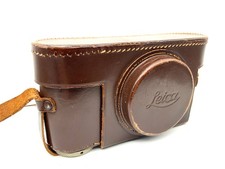 Leica Modell II, Iiia , Iiib , Iiic , Elmar Sac D'Appareil Photo Marron