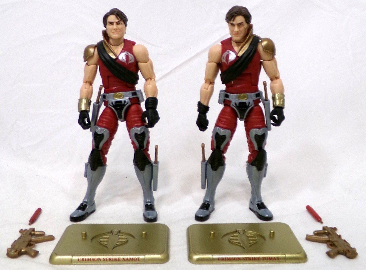 Hasbro GI Joe Classified Series Crimson Strike Team 3-Pack Xamot