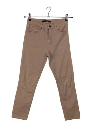 J BRAND Pantalon cigarette Dames Pantalon T EU 34 brun style décontracté - Photo 1/4