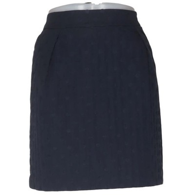 Holly & Whyte by Lindex, Rock, Größe: 40, Blau, Baumwolle/Polyester, Damen #e77