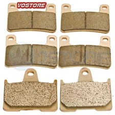 F+R Sintered Brake Pads Fits 2004-2006 Suzuki GSXR 1000 GSXR1000 GSX-R 1000