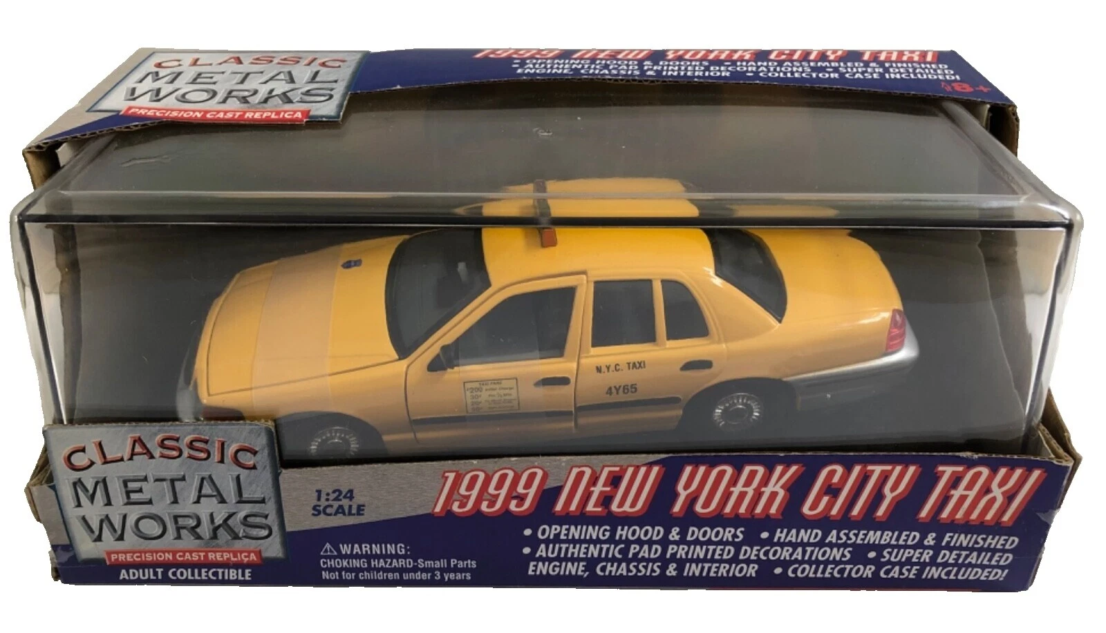 Classic Metal Works 1:24 Ford vehículos diecast y de juguete