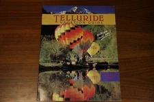 Telluride Vacation Guide Summer 1988 Vintage Travel Guide Brochure Ski Resort