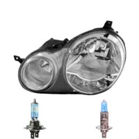 Halogen Scheinwerfer Links H7/H1 FüR VW Polo Stufenheck Inklusive Lampen