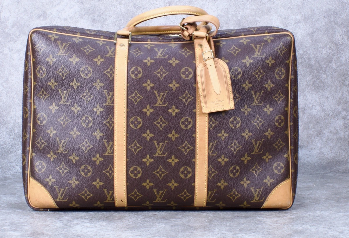 Louis vuitton luggage ebay hotsell