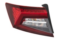 Hella Heckleuchte RüCkleuchte Links LED W16W Passend FüR Skoda Karoq NU7