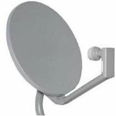 DirecTv 18-Inch Satellite Dish with Dual Output LNB | eBay