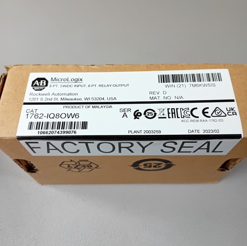 Allen Bradley 1762-IQ8OW6 NEU OVP versiegelt - Picture 2 of 2