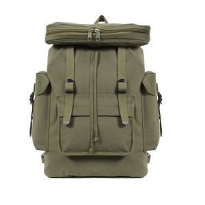 mochila verde militar