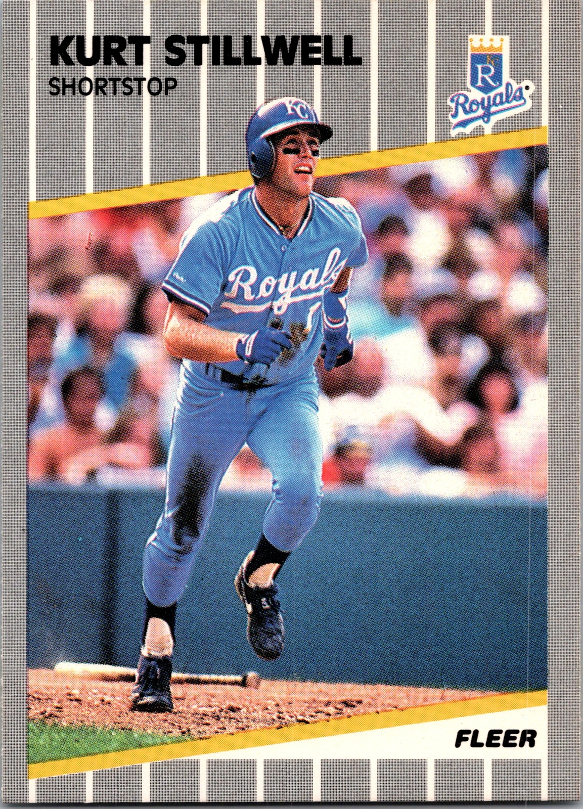 1989 Fleer #293 Kurt Stillwell
