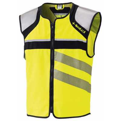 HELD Warnweste Flashlight II schwarz-neongelb