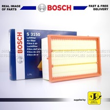 BOSCH AIR FILTER FOR CITROEN C4 2.0 | PEUEGOT 206 2.0 - 307 1.4 1.6 2.0 S3150