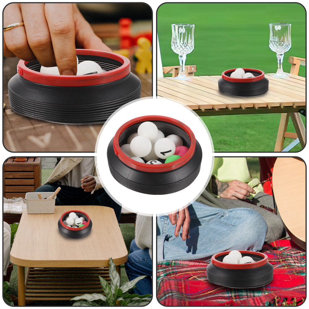 Lottery Pong Balls Numbered Table Tennis Balls Electronic Bingo Machine