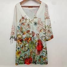 Alice + Olivia VINTAGE bohemian fairy dress with colorful flowers