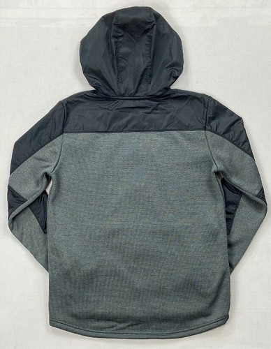 Boy's Youth Under Armour Cold Gear Storm Loose Full-Zip Jacket RETAIL $99.99 - Picture 4 of 11
