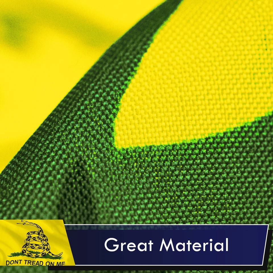 3x5 pies Dont Tread on Me Gadsden bandera Gadsden fiesta del té poliéster por G128 Foto 3 de 4