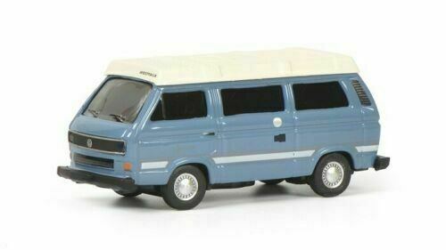 1:43 VW LT Kasten mit Hochdach Rothmans-Porsche weiss-blau Schuco
