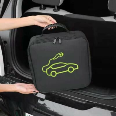NEU Tasche Ladekabel Auto Schwarz Auto Behälter Druckfest Neu Energie