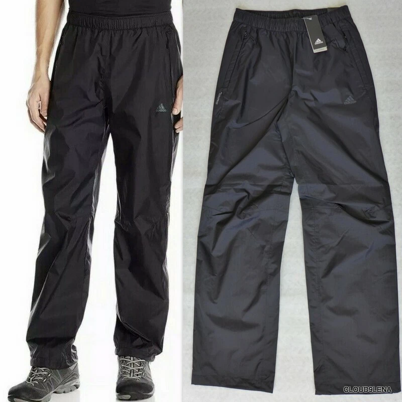 ADIDAS ClimaProof Wandertag 2.5 Layer Storm Pants A98656 Black Size S Unisex $90