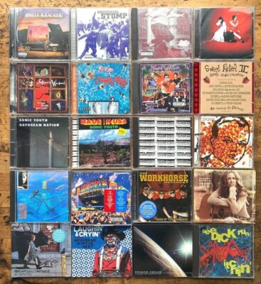 Pearl Jam, RHCP, Beastie Boys, Sonic Youth, Misfits, Sublime, U2, Supergrass &