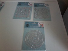 3X CUTTING DIES  FOR SCRAPBOOKING MIX J9272 