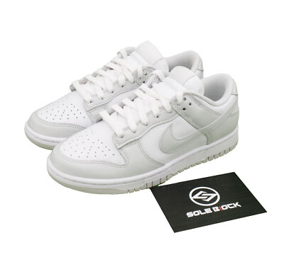 Nike Dunk Low Photon Dust Grey White Casual Lifestyle Shoe