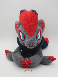 Zoroark A2112 Pokemon Center Pokedoll 2010 Stuffed 6