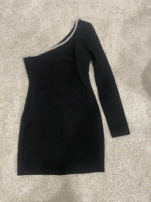 long sleeve black mini dress forever 21 Plus Size Sequin Long-Sleeve Mini Dress