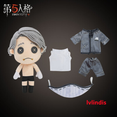 Identity   Aesop Carl Embalmer Plush Doll Stuffed Toys Dress Up Doll Gift 30cm 