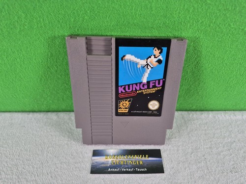 Kung Fu Nintendo NES !! Action series !! Gut / normale Gebrauchsspuren !!