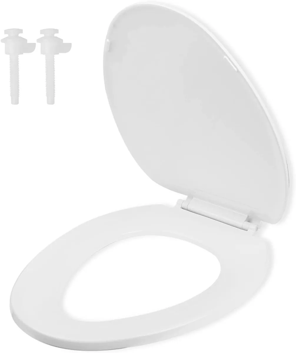 Oval shaped toilet seat covers deals
