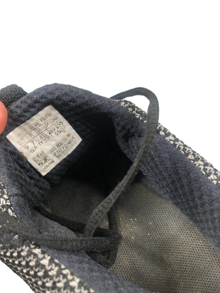 Adidas Cloudfoam Ultimate Gris Negro Cómodo Zapatos para Correr Mujer (Talla 9) BC0033 Foto 4 de 4