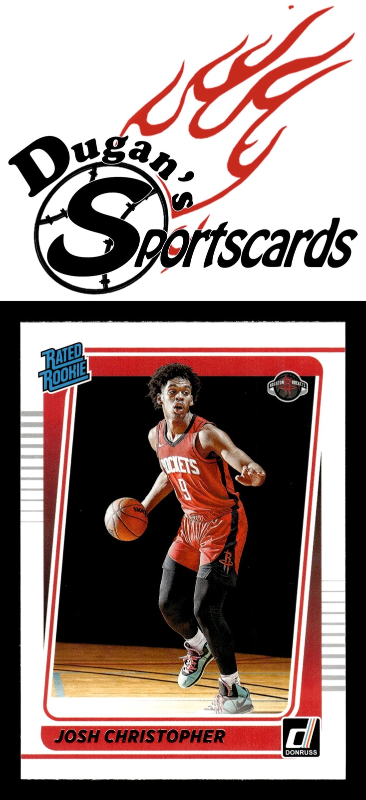 2021-22 Donruss #250 Josh Christopher