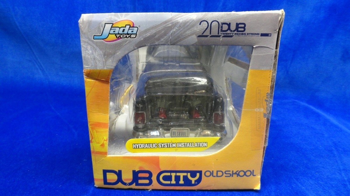 Jada Toys Dub City Old Skool 1:24 Die Cast Metal 1951 Gray Lincoln