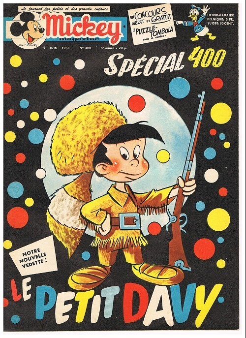 Mickey MAGAZINE Collection 1950-59 - Numéros 1 à 468 - Format Spécial (Nous Contacter)