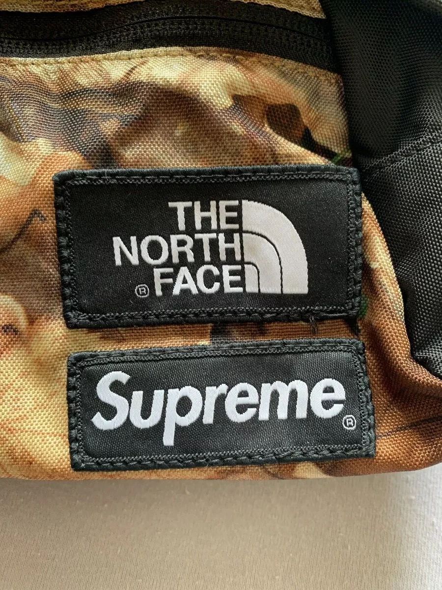 Dij collegegeld monster Supreme x The North Face Roo Ii Lumbar Pack &#039;Leaves&#039; FW16 Waist  Bag Fanny Pack | eBay